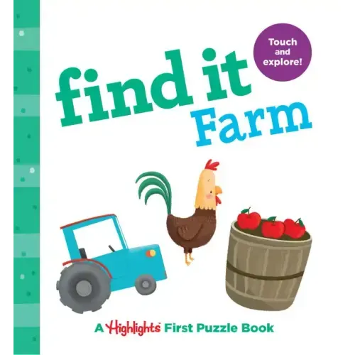 Find It Farm: Baby's First Puzzle Book