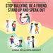 Manami Symone - Inspirational Books from the Heart Collection: Stop Bullying, Be a Friend, Stand up and Speak Out