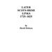 Later Scots-Irish Links, 1725-1825. Part One