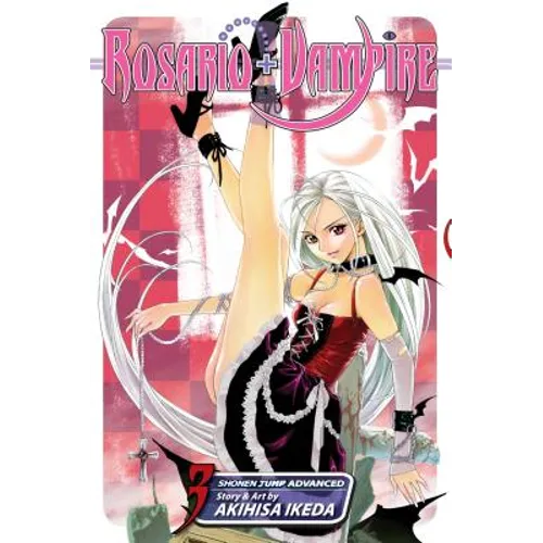 Rosario+vampire, Vol. 3: Lesson Three: Trolls
