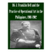 BG J. Franklin Bell and the Practice of Operational Art in the Philippines, 1901-1902