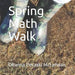 Spring Math Walk