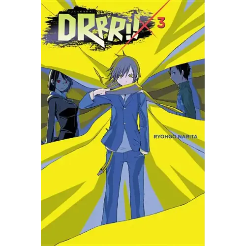 Durarara!!, Vol. 3 (Light Novel)