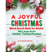 A Joyful Christmas Word Search Book for Adults, Season 1: 100 Large-Print Holiday Themed Puzzles! Thousands of Words Just Waiting to Be Found!