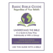 Basic Bible Guide: 12 Simple 60 Minute Sessions, Cover to Cover