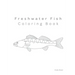 Freshwater Fish Coloring Book