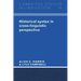 Historical Syntax in Cross-Linguistic Perspective