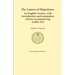 The Canons of Hippolytus: An English version, with introduction and annotation and an accompanying Arabic text