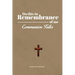Communion Talks: A Resource for Leading the Lord's Supper Focused on the Cross with Scripture
