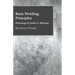 Basic Welding Principles - Drawings by John G. Marinac