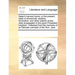 Satan's Harvest Home: Or the Present State of Whorecraft, Adultery, Fornication, and Other Satanic Works, Daily Propagated in This Good Prot