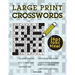 Large Print Crosswords