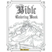 Bible Coloring Book for Adults: A Large Print Stress Relieving Christian Colouring Book to Praise Inspirational & Spiritual Growth. Color the Beauty o