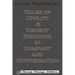 George Washington's Rules of Civility & Decent Behavior in Company and Conversation (Chump Change Edition)