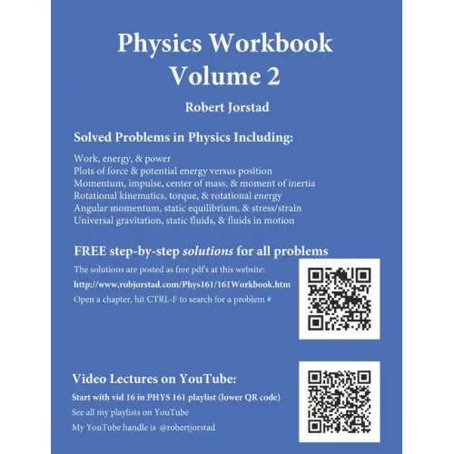 Physics Workbook Volume 2