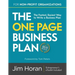 The One Page Business Plan for Non-Profit Organizations: The Fastest, Easiest Way to Write a Business Plan