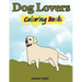 Dog Lovers Coloring Book