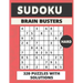 Sudoku Brain Busters: Hard Sudoku Puzzles