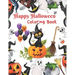 Happy Halloween Coloring Book: The perfect gift for this Halloween season! 8.5 by 11 inch pages