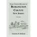 Early Church Records of Burlington County, New Jersey. Volume 2