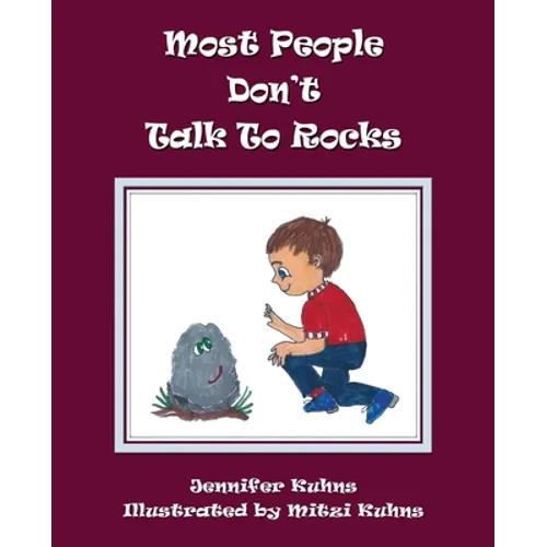 Most People Don't Talk to Rocks