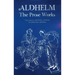 Aldhelm: The Prose Works