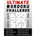 Ultimate Wordoku Challenge Can you do it?: 3000 Wordoku - Wordoku Puzzle Book for Adults - Easy - Medium - Hard - Very Hard - Extreme - Solutions at t