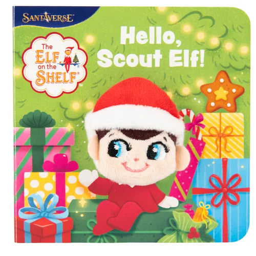 Elf on the Shelf Hello, Scout Elf! Puppet Book