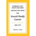 Marriage and Death Notices from the Newark, New York, Weekly Courier, 1869-1873