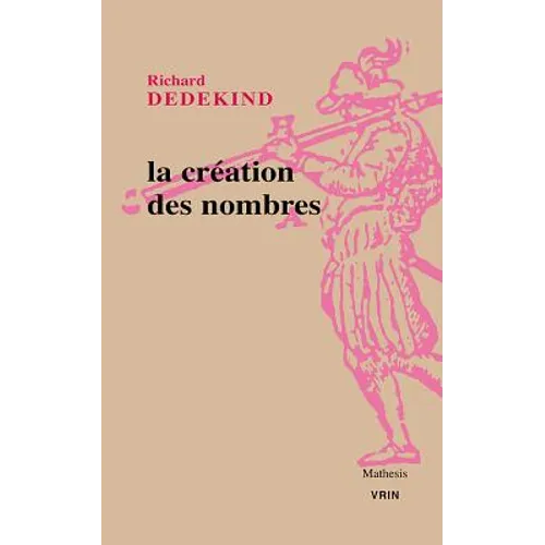 La Creation Des Nombres