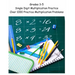 Grades 3-5 Single Digit Multiplication Practice Workbook