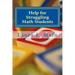 Help for Struggling Math Students: Response to Intervention in the K-4 Classroom