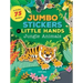 Jumbo Stickers for Little Hands: Jungle Animals: Includes 75 Stickers
