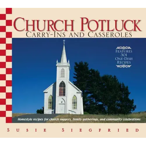 Church Potluck Carry-Ins And Casseroles