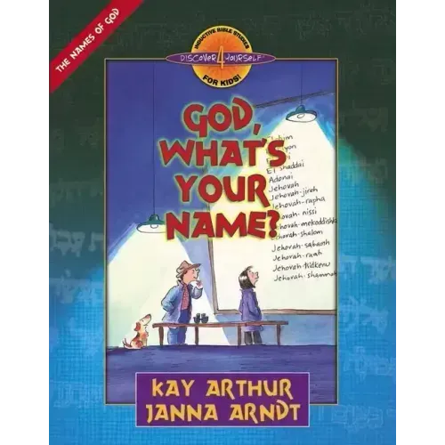 God, What's Your Name?