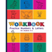 Workbook: Practice Numbers & Letters For Students K-2: Number and Letter Practice Workbook for Preschool, Kindergarten, First, a