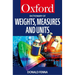 A Dictionary of Weights, Measures, and Units