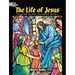 The Life of Jesus Stained Glass Coloring Book