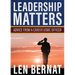 Leadership Matters: Advice from a Career USMC Officer