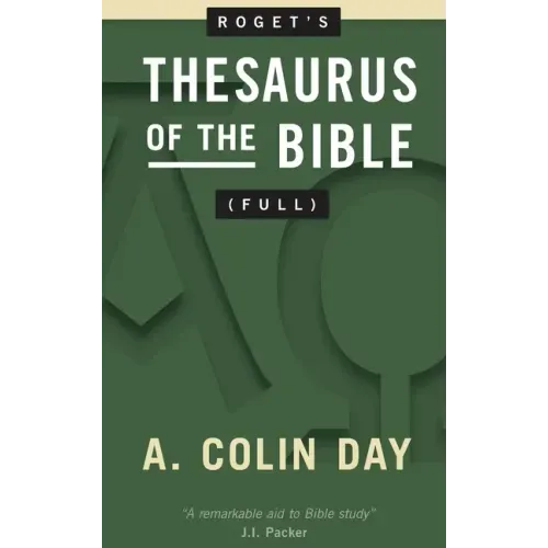 Roget's Thesaurus of the Bible (Full)