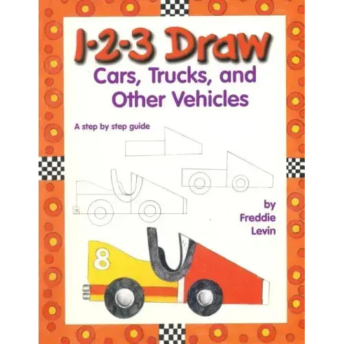 1 2 3 Draw Cars: A Step by Step Drawing Guide
