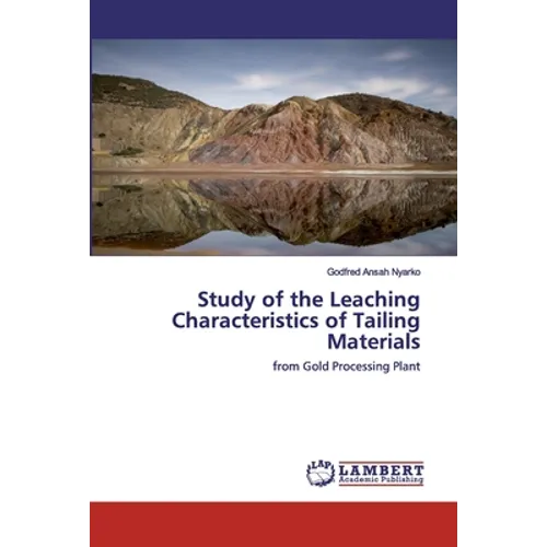 Study of the Leaching Characteristics of Tailing Materials