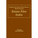 Camden, Currituck & Dare County, North Carolina Estate Files Index
