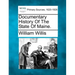 Documentary History Of The State Of Maine.