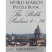 Word Search Puzzle Book The Bible Psalms 1-72: Rome