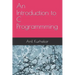 An Introduction to C Programmming