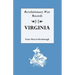 Revolutionary War Records, Virginia
