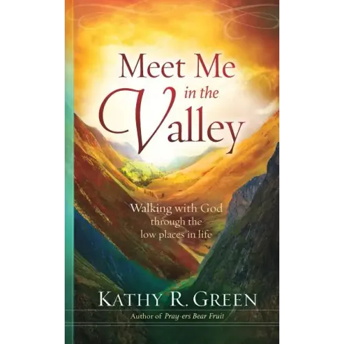 Meet Me in the Valley: Walking With God Through the Low Places in Life