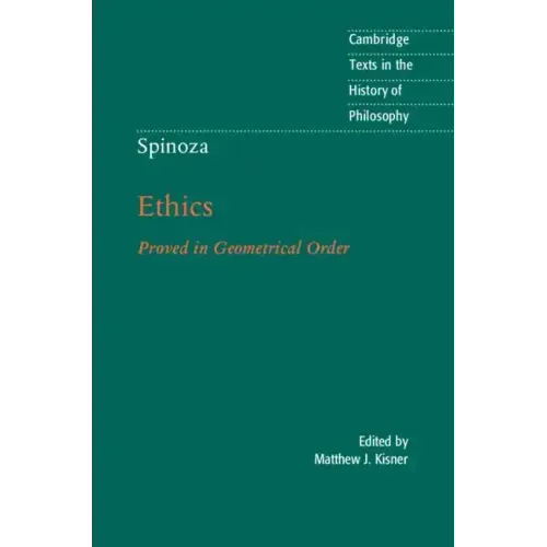 Spinoza: Ethics