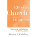 Effective Church Finances: Fund-Raising and Budgeting for Church Leaders